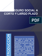 Seguro Social boliviano: corto y largo plazo