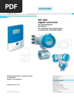 OMNI 3000 6000 Specification Sheet