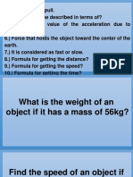 Motion and Forces Review: Key Concepts and Formulas