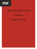 Download Gysin - Dream Machine Plans by kameltoe SN39440171 doc pdf