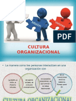 Cultura Organizacional