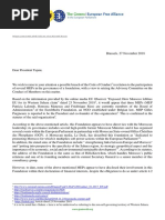 European MEPs denounced for breach of code of conduct favoring Moroccan interests and occupation of Western Sahara