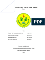 Makalah Pencemaran Air Kali Di Wilayah Sunter Jakarta Utara