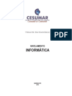 Apostila - NIVELAMENTO INFORMÁTICA PDF