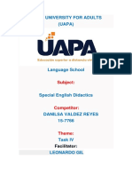 Pen University For Adults (UAPA) : Subject