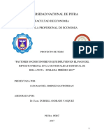 Tesis II - Jimenez Santisteban PDF