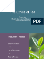 The Ethics of Tea