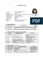 CV Dr. Ratna Sitompul Sep2016