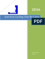 GCC Bylaws - 2016 Draft