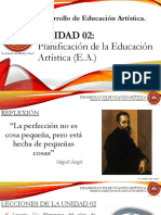 UNIDAD 02 Planificación de La Educación Artística (E.a.)