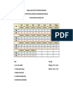 Jadwal