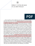 T. CrowModernidad y Cultura de Masas en Las Artes Visuales PDF
