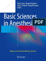 @anesthesia - Books 2018 Basic Sciences in Anesthesia PDF