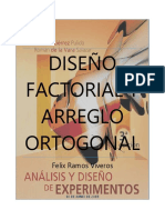 Diseño Factorial y Octagonal