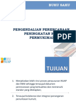 Buku Saku Pengendalian Permukiman Kumuh