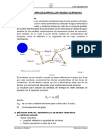 Métodos para Desarrollar Redes Cerradas