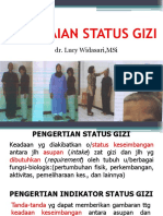 Penilaian Status Gizi 2016