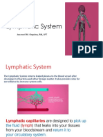 Lymphatic System: Jeezreel M. Orquina, RN, LPT