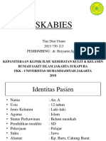 Laporan Kasus 1 - Skabies