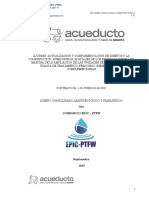 Especificaciones Técnicas El Rosal