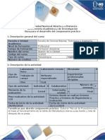 Guía Para El Desarrollo Del Componente Práctico - Laboratorio Simulado