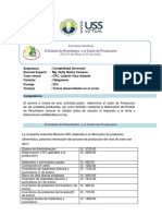 Guía de Trabajo Individual Contabilidad Gerencial 2018-I