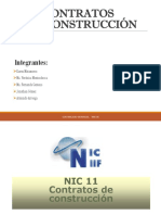 Taller 02 - Contratos de Construcción