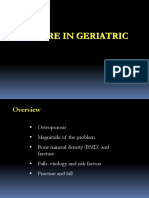 Fracture in Geriatric
