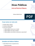 Aula 01 Conceito de Politica Publica