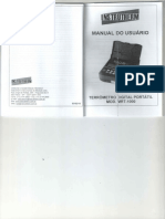 Terrômetro HM-4300 Português PDF