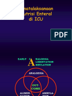 Penatalaksanaan Nutrisi Enteral Di ICU