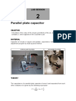 Lab Capacitor