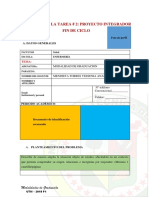 Matriz Proyecto Integrador de Fin de Ciclo