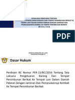 Pengeluaran Dari TPB Ke TLDDP Dengan Jaminan Dan Pemasukan