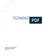 FFT Properties Tutorial