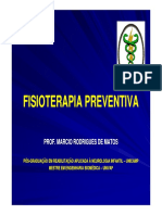 Aula 1 - Fisioterapia Preventiva