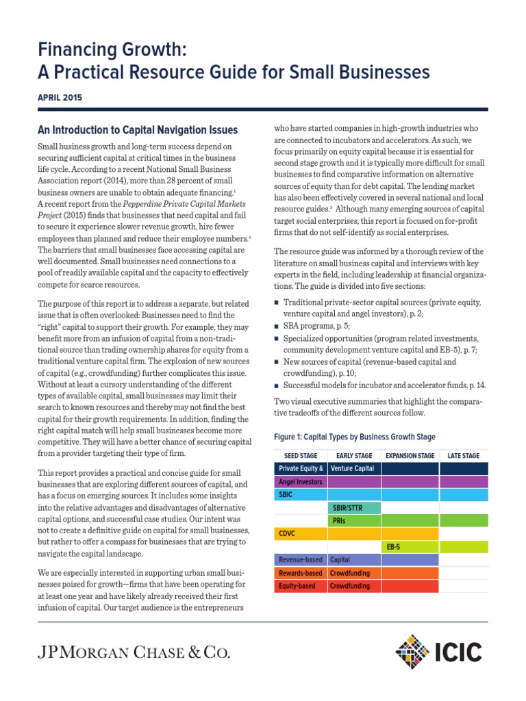 Capital de Riesgo para Empresas Innovadoras - México | PDF | Angel ...