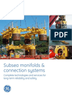 Ge Subsea Manifolds Connection Systems Brochure