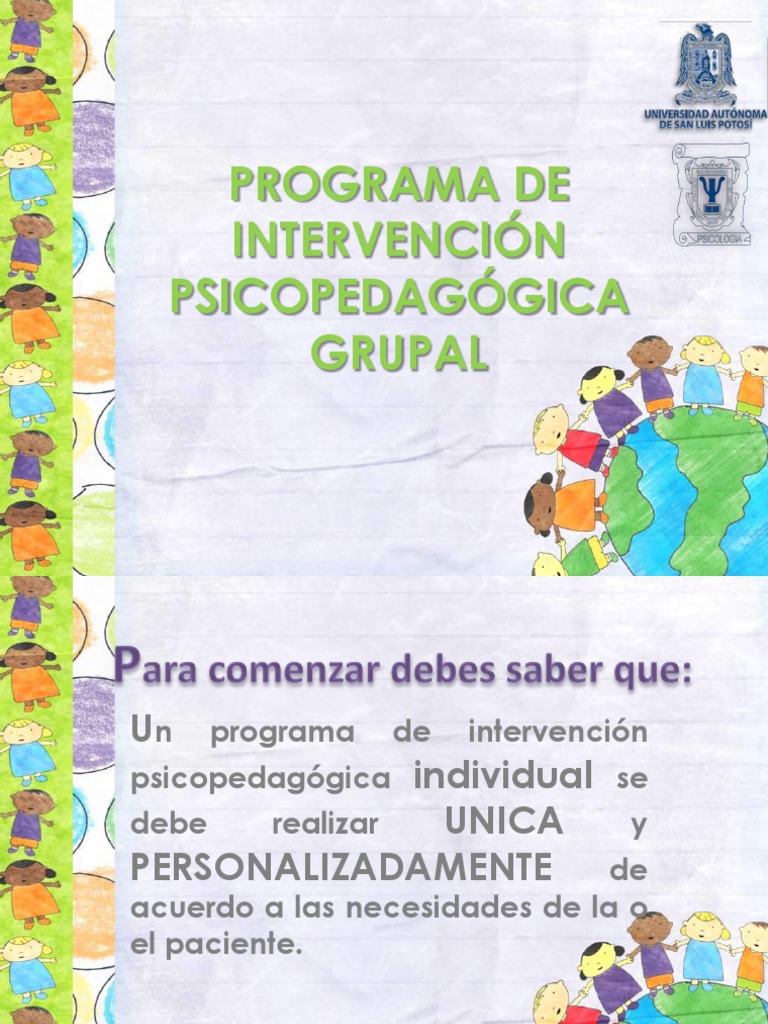 Manual de Intervencion Psicopedagogica | PDF | Memoria | Epistemología