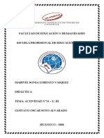 Actividad Nº11 - Didáctica - u.iii