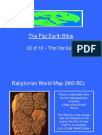 2 Lat Earth Bible 02 of 10 the Flat Earth