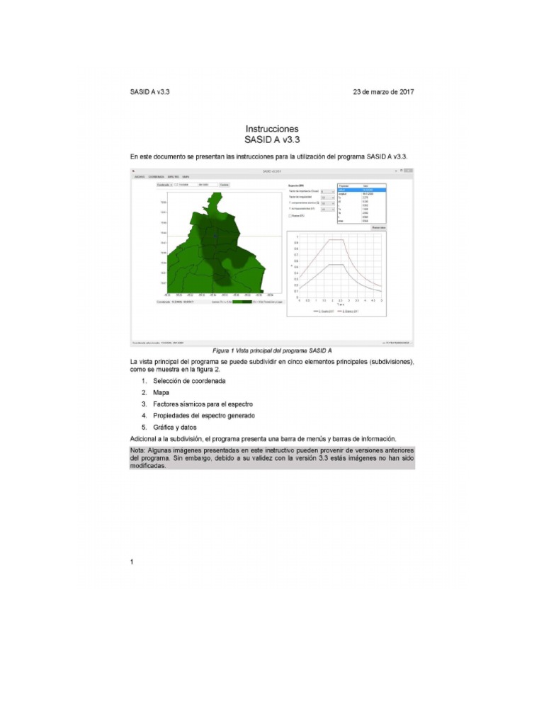 Ejemplo de Uso Del Programa Sasid | PDF