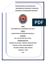 Instrumentos de Ingenieria Electrica