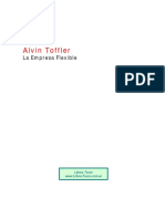 Alvin Toffler  - La Empresa Flexible.Pdf