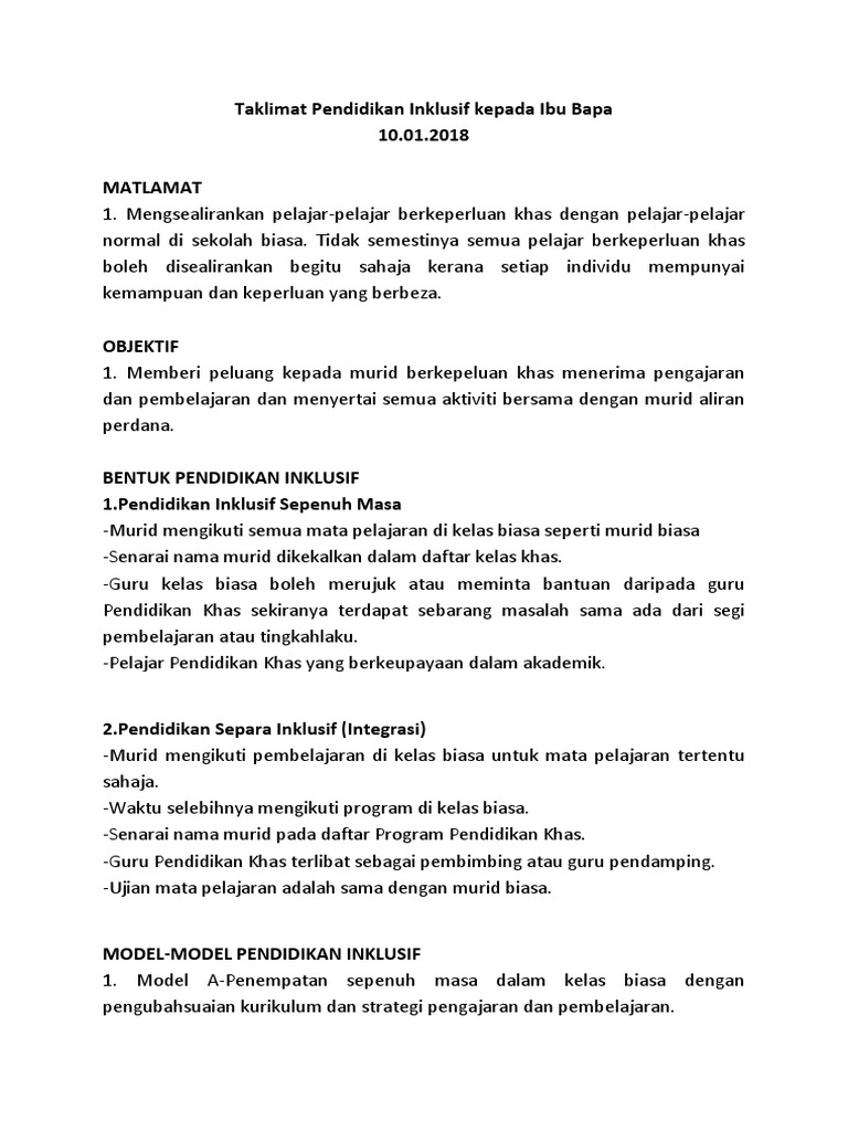 Taklimat Ppi Ibu Bapa Pdf