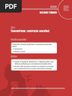 Etnocentrismo e Relativismo Cultural