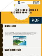 Afectación Hidrológica y Geohidrológica