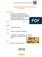 Consumo de comida chatarra en el Colegio Nacional de San José