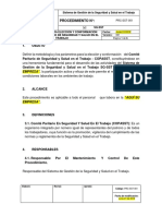 SG-SST-001 Sistema de Gestión de La Seguridad y Salud en El Trabajo