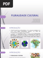 Pluralidade Cultural